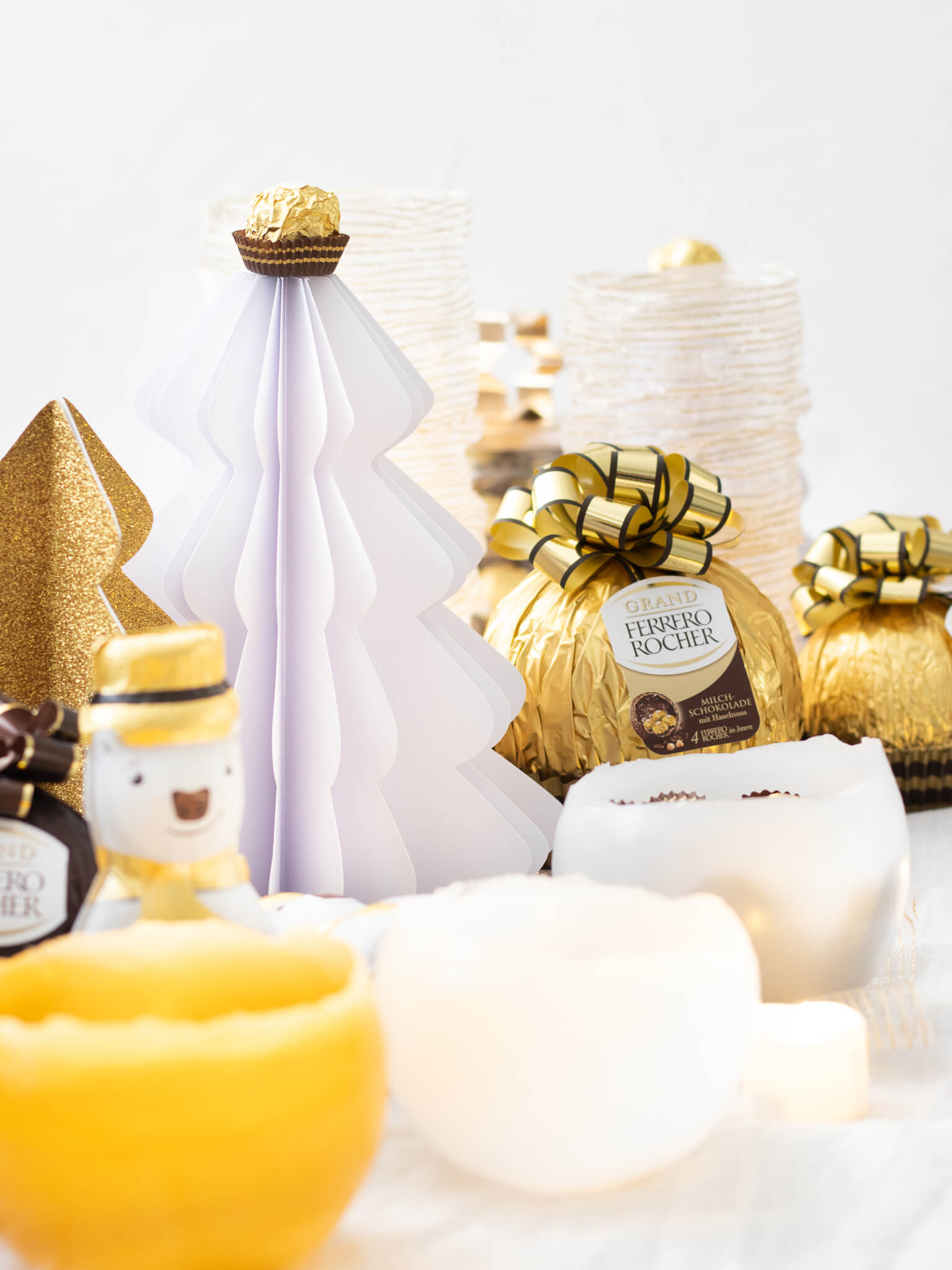 DIY-Inspiration zu Weihnachten! Geschenke und Deko mit Ferrero Rocher