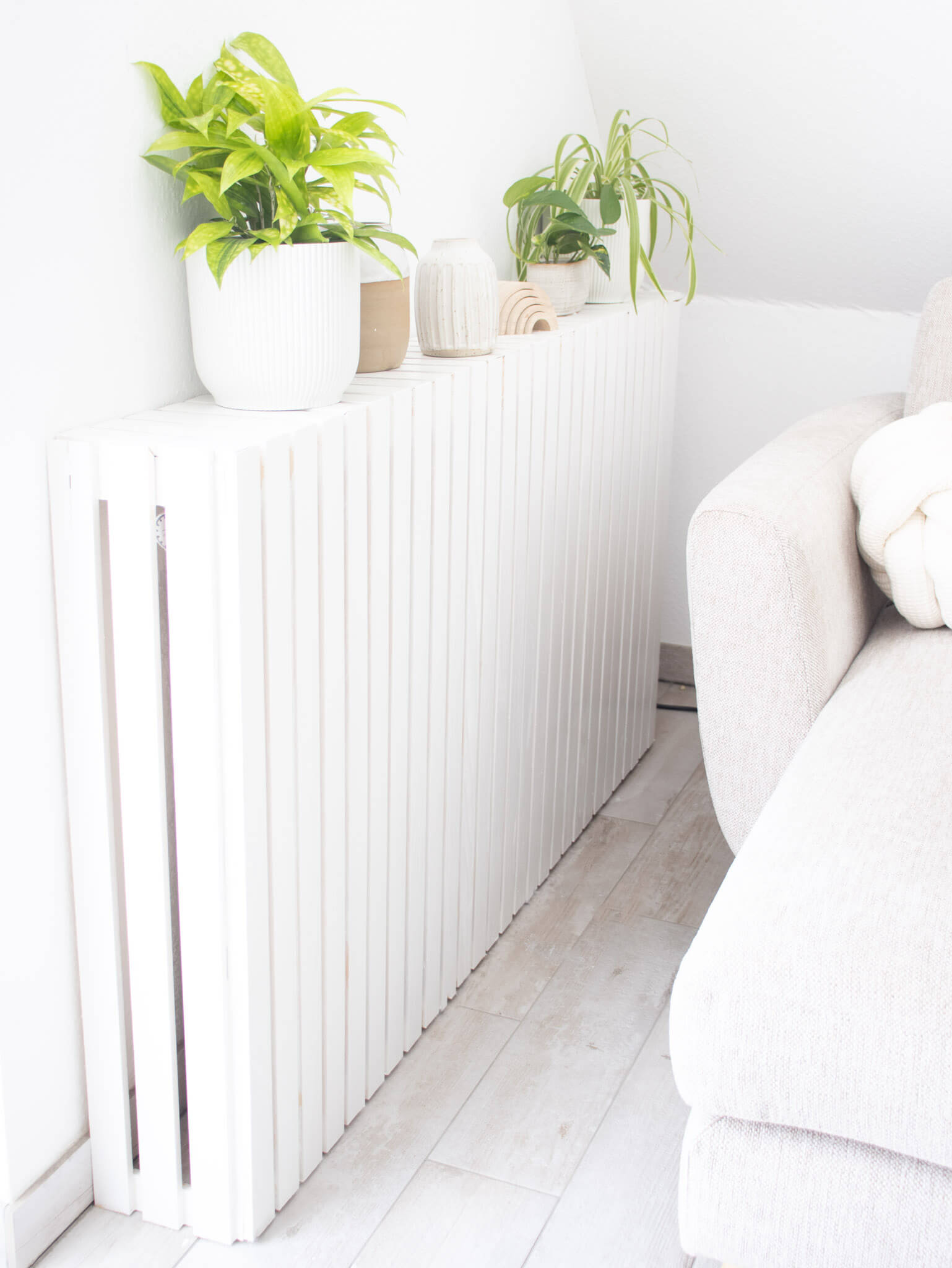 DIY: Heizkörperverkleidung selber bauen