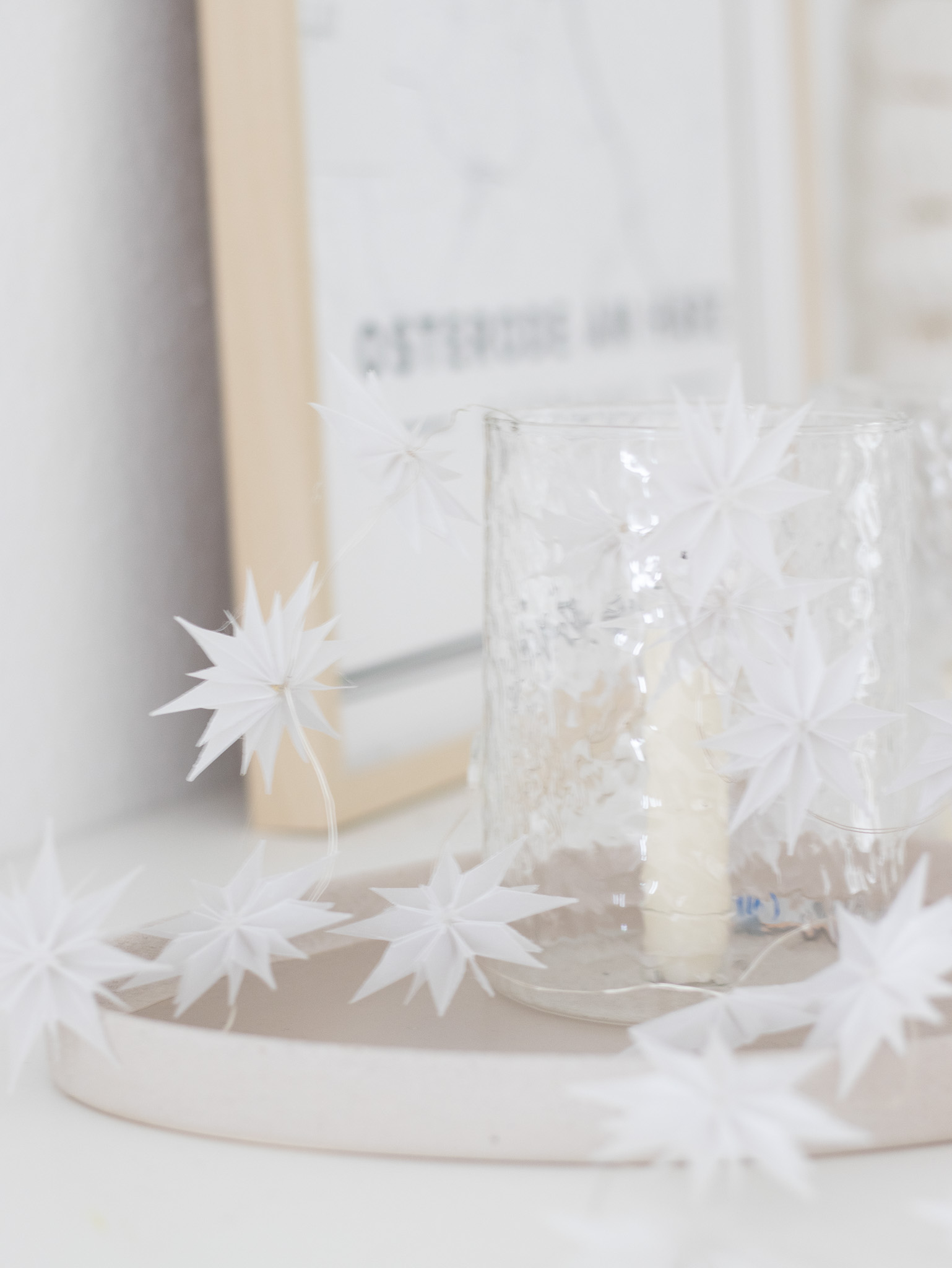 DIY Sternenlichterkette