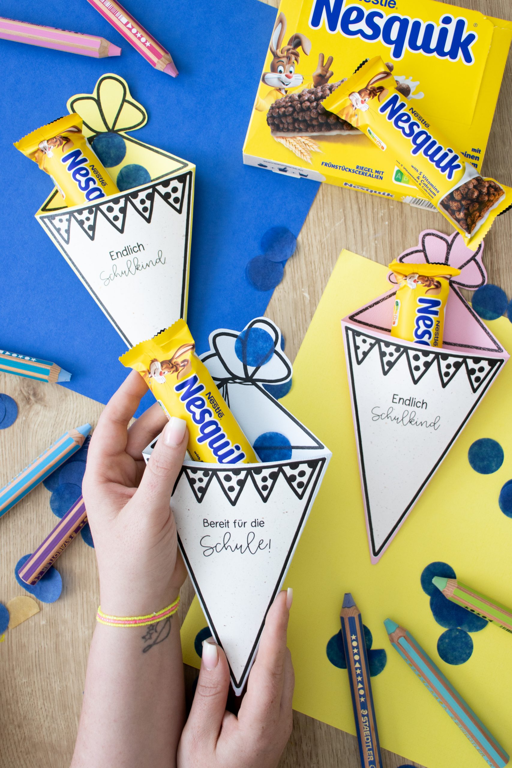 DIY Ideen zum Schulstart