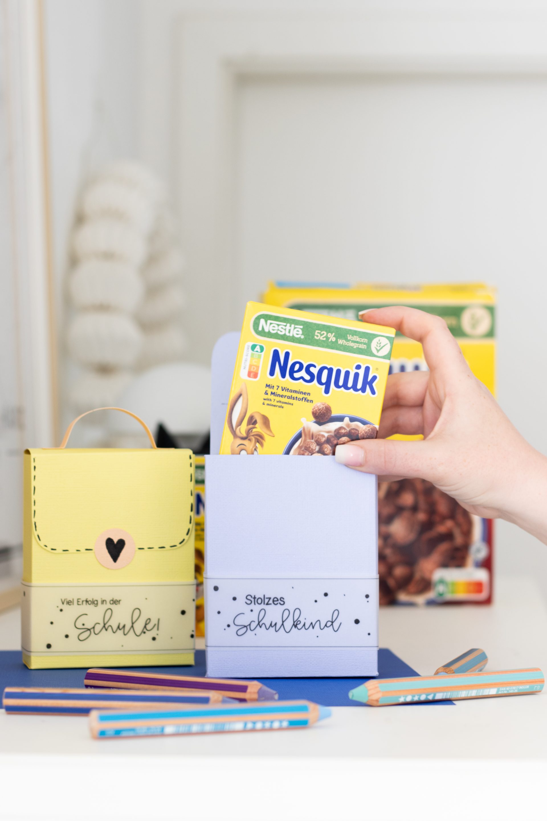 DIY Ideen zum Schulstart